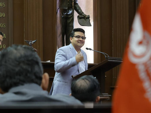 Toño Carreño propone reforma a la Ley Orgánica Municipal para fortalecer vigilancia financiera de los ayuntamientos