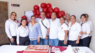 Diputada Belinda Iturbide Díaz reconoce la labor del personal de enfermería en Michoacán