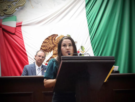 Jackie Avilés presenta iniciativa para fortalecer la protección contra la violencia familiar en Michoacán