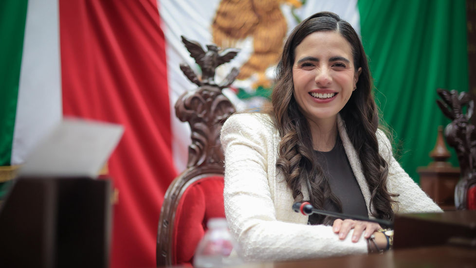 Iniciativa “No Más Deuda en Michoacán” aplicará únicamente al Gobierno del Estado: Giulianna Bugarini