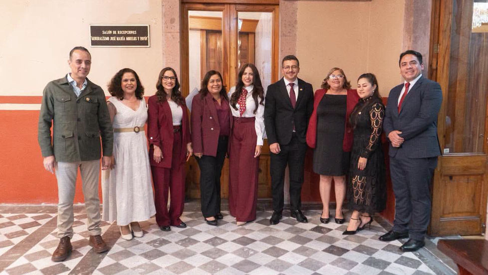 En Quinto Informe de Gobierno, Grupo Parlamentario de Morena reconoce gestión de Alfredo Ramírez Bedolla