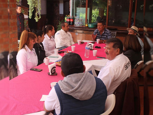 Formalizamos federación a favor de los trabajadores michoacanos: José Alfredo Pérez Ferrer