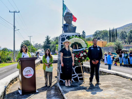 Conmemoran en Coeneo el centenario luctuoso de Primo Tapia