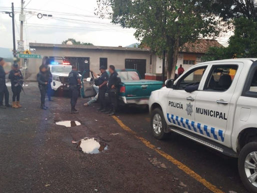 Tras operativo, SSP Coeneo localiza a 2 hombres víctimas de secuestro virtual