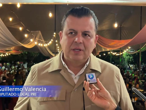 Reconoce Memo Valencia trabajo de Liliana Campos