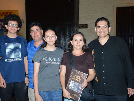 Presentan el libro “Palmira, una historia escrita a tiza” en Tangancícuaro.