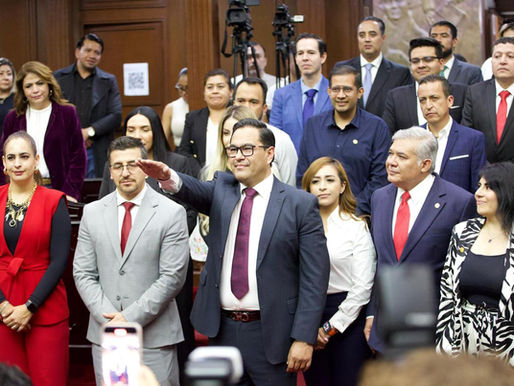 Legisladores nombran a Víctor Manuel Serrato como titular de la CEEAV