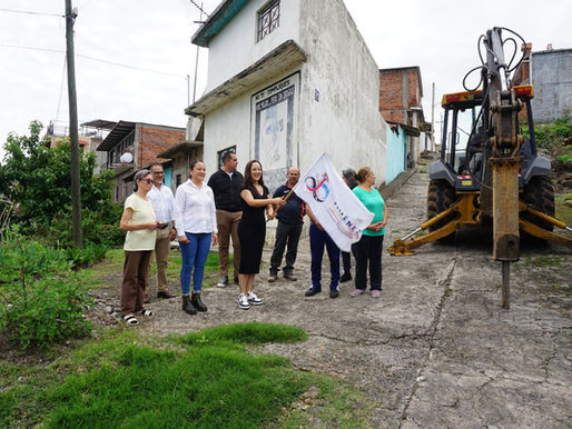 SE REHABILITARÁ LA CALLE MARIANO JIMÉNEZ OTE. DE VILLA JIMÉNEZ