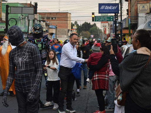 Todo listo para el tradicional desfile de Reyes Magos, este próximo 6 de enero.