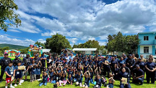 Concluye con éxito el Curso de Verano de la Mini Academia de Seguridad Pública en Villa Jiménez