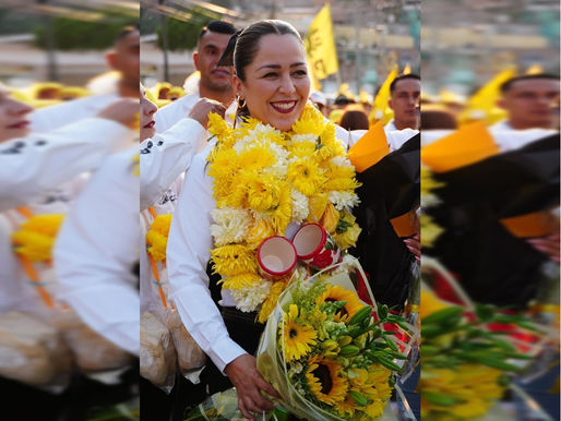 Eminente triunfo de Claudia Sanhua Pérez a la presidencia de Jiménez