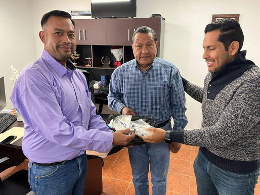 Coeneo Fortalece su Sistema de Salud con Entrega de Insumos Médicos