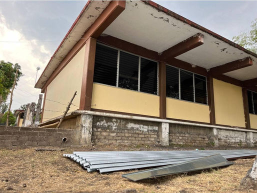 Gobierno de Panindícuaro reparará la techumbre de la secundaria Lázaro Cárdenas