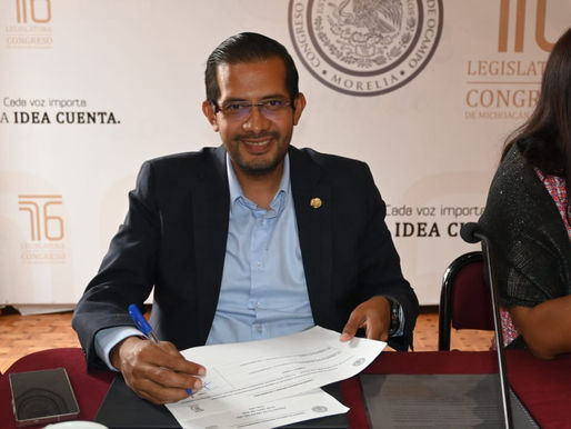 Invita Conrado Paz a participar en concurso Dibujo Parlamentario 2026