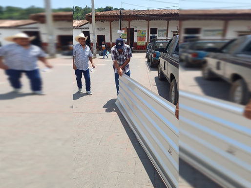 Programa Juntos Mejoraremos Tu Vivienda hizo entrega de láminas en el municipio de Coeneo 