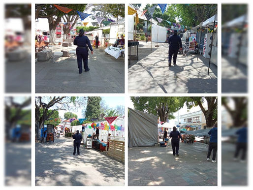 Saldo blanco en el 7.º Festival de la Nieve de Pasta en Zacapu 2024.