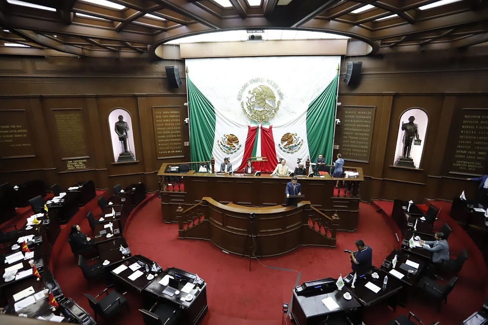 Congreso del Estado a favor de garantizar una movilidad segura en Michoacán