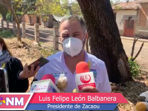 Se pospone la feria del maíz de Cantabria Municipio de Zacapu por incremento de contagios