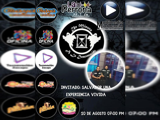 T2 E25 Un Minuto a lo Desconocido emisión Jueves 10 de Agosto del 2023