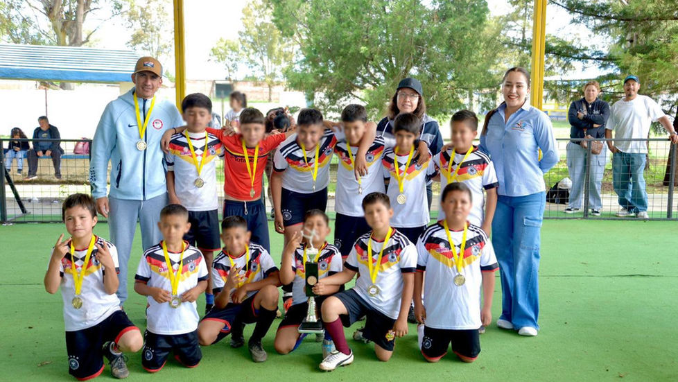 Con gran éxito concluye el Torneo Internacional Escolar Infantil en Villa Jiménez