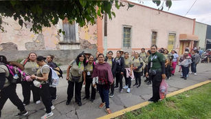 Diputada Belinda Iturbide Apoya a Peregrinas en su Caminata hacia el Tepeyac
