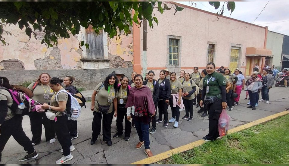 Diputada Belinda Iturbide Apoya a Peregrinas en su Caminata hacia el Tepeyac