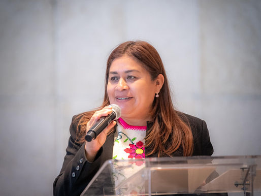 Libertad de expresión, derecho fundamental para la democracia: Belinda Iturbide