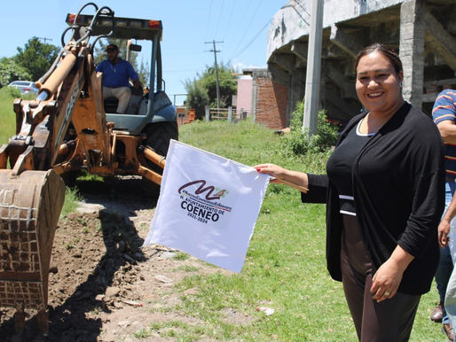 Se realizó arranque a la rehabilitación de drenaje sanitario en la comunidad de San Isidro 