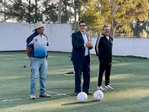 Tangancícuaro promueve el cuidado del agua a través del deporte juvenil