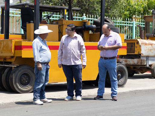 Tangancícuaro mejora conectividad con rehabilitación carretera entre Tierras Blancas y Buenavista