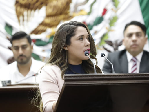Designación del nuevo titular de la CEDH refrenda el compromiso del Congreso con la defensa de los derechos humanos: Xóchitl Ruiz