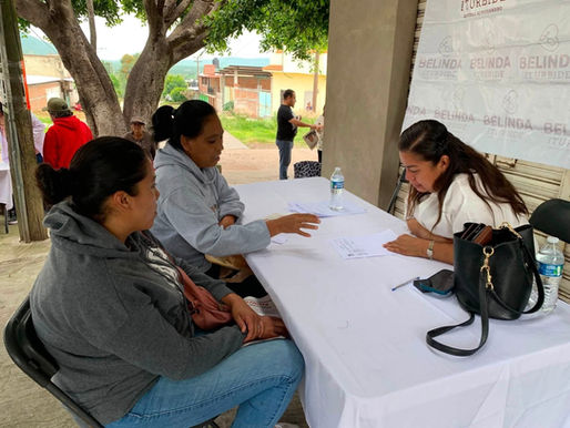 Belinda Iturbide lleva Jornada de Atención Ciudadana a La Excusa