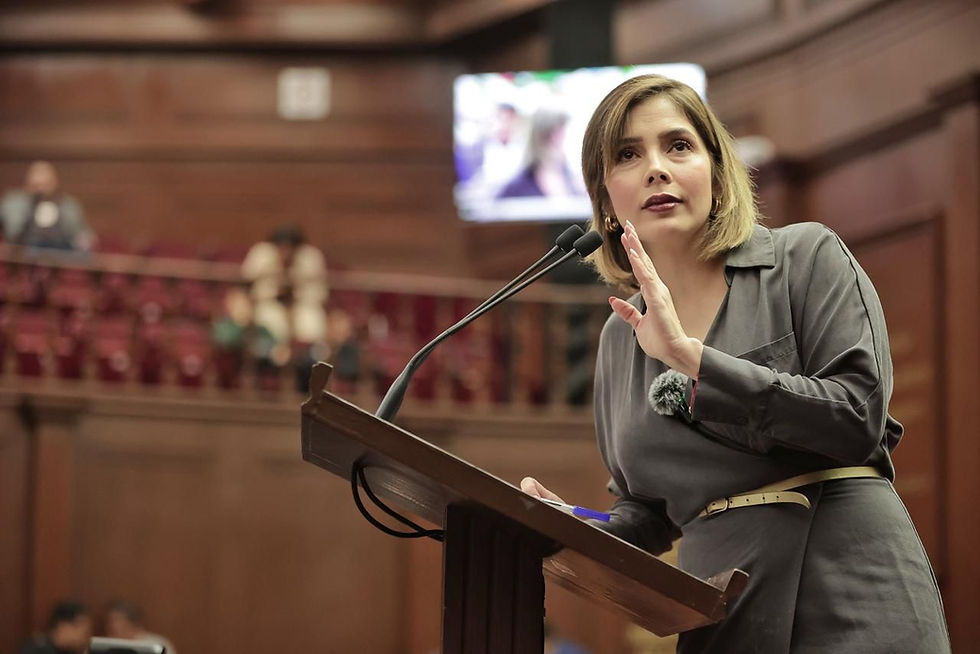 Propone Brissa Arroyo que se castigue con más rigor los delitos que deriven por sumisión química