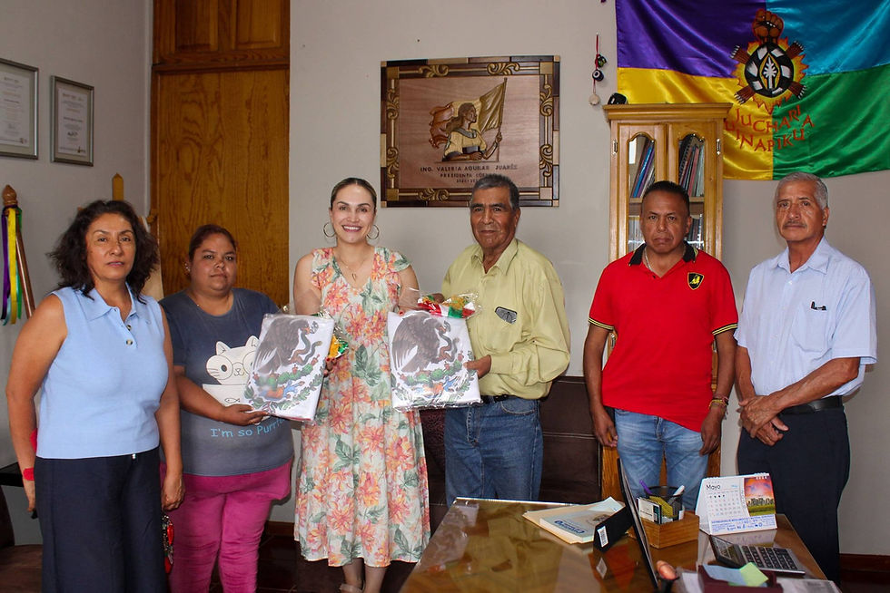 Refuerzan identidad cívica y mejoran espacios educativos en comunidades de Coeneo