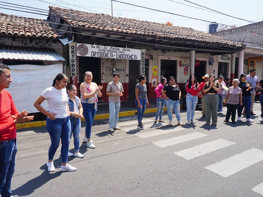 JIMÉNEZ REALIZA SIMULACRO NACIONAL 2026