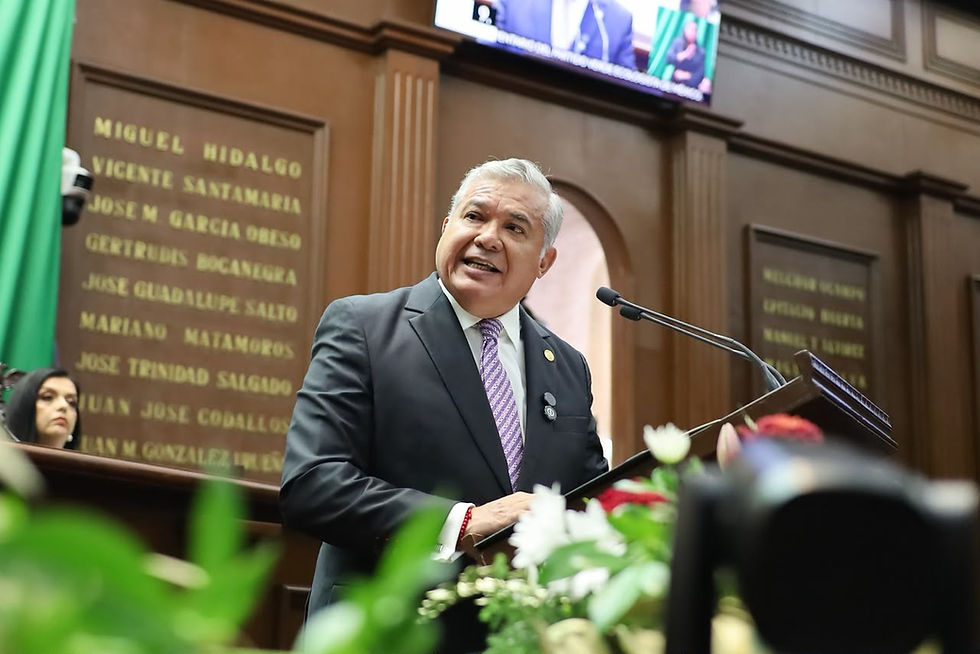 Destaca GPPVEM avances incluidos en el 5 informe de gobierno en Michoacán