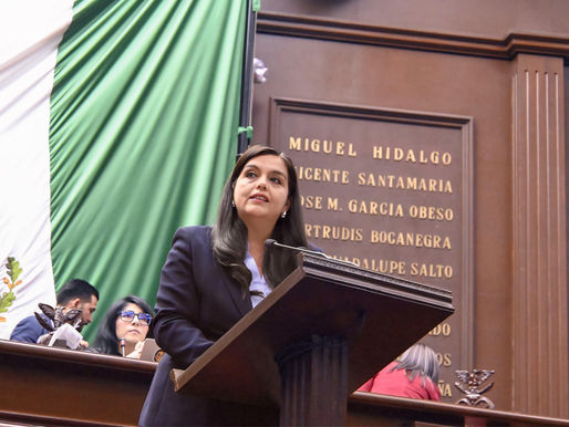 Exhorta diputada Tere Herrera a Ejecutivo estatal a establecer plan emergente en Michoacán