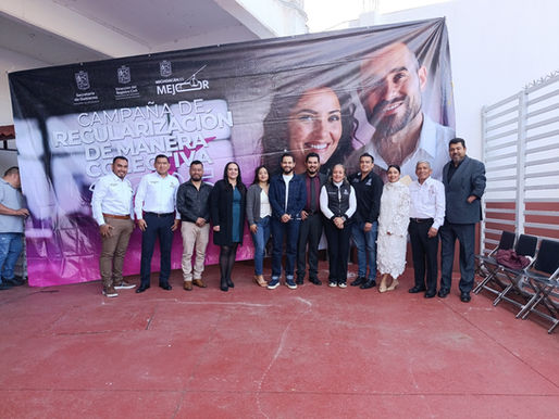 Regularizan estado civil de habitantes en Panindícuaro con jornada gratuita