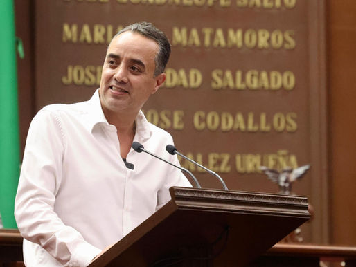 Respalda Juan Pablo Celis reforma histórica que impide endeudar a Michoacán más allá del sexenio