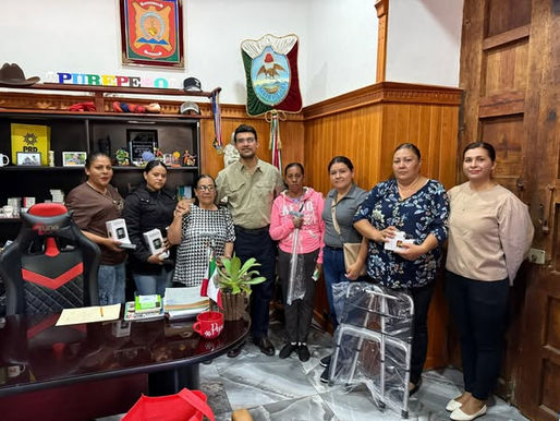 Gobierno de Purépero Activo en Diversas Acciones para el Bienestar de la Comunidad