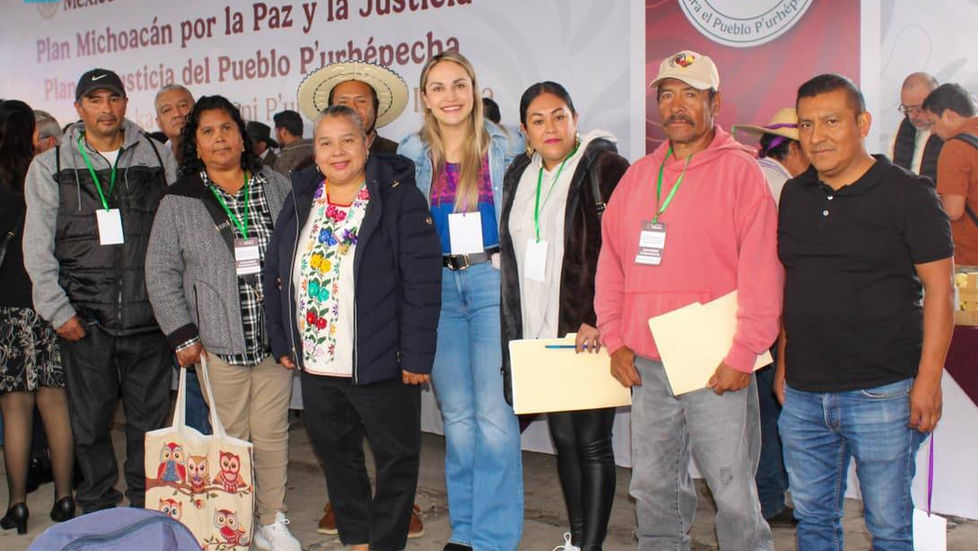 Realizan Sexta Asamblea Regional del Plan de Justicia del Pueblo P'urhépecha en Tiríndaro
