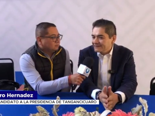 Tangancícuaro tiene gente muy trabajadora y con buenos valores