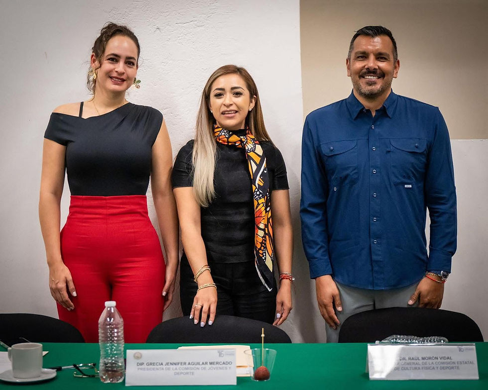 Analizan en Comisión de Juventud y Deporte la glosa del Cuarto Informe en materia deportiva: Grecia Aguilar