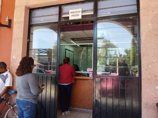 Terminará el plazo para Descuento del 100% en Multas y Recargos del Impuesto Predial en Zacapu.