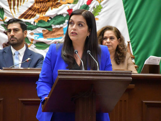 Llama diputada Tere Herrera a reforzar vacunación ante repunte de sarampión en Michoacán