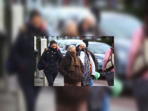 Protección Civil Municipal emite recomendaciones ante descenso de temperaturas.