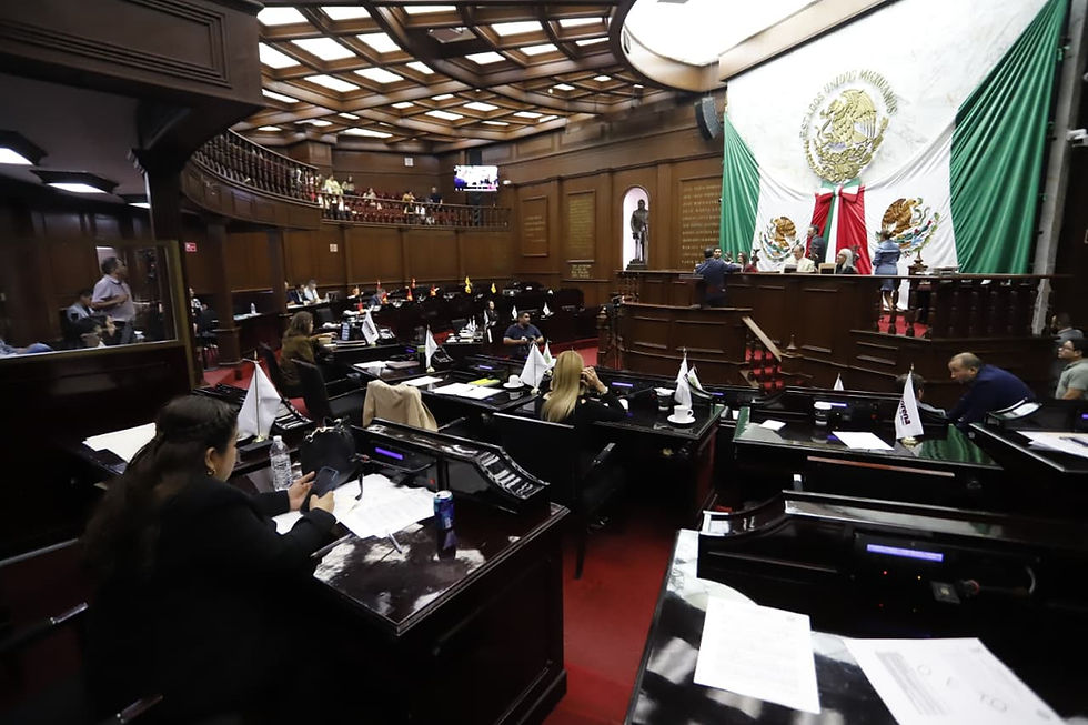 76 Legislatura actualiza reglamento del Parlamento Juvenil Incluyente