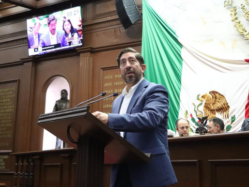 Abraham Espinoza Villa propone red de centros de acopio de aceite vegetal usado en municipios de Michoacán