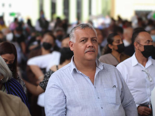 Presidente de Purépero asistió al primer Informe de Gobierno del alcalde Luis Felipe León Balbanera