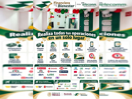 ¡FINANCIERA PARA EL BIENESTAR YA ESTÁ EN EL NUEVO MERCADO DE PANINDÍCUARO!